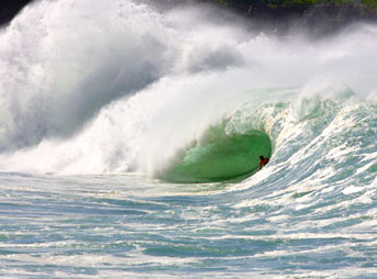 Andy Irons Waimea Shorebreak