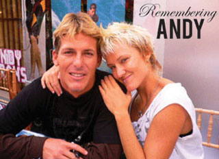 Andy Irons and Keala Kennelly