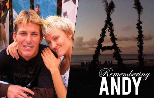 Andy Irons and Keala Kennelly