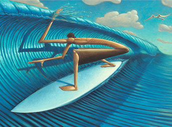 Jay Alders cut lip