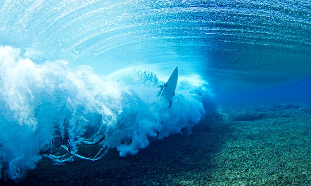 A surfers gets stoked with a mid-surf ion fix. Photo: Gibson A surfers gets stoked with a mid-surf ion fix. Photo: Gibson