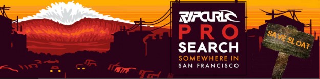 Save-Sloat San Francisco rip curl search pro save sloat