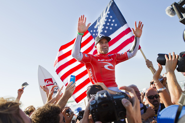 Kelly Slater did Not Win 11th ASP World Title
