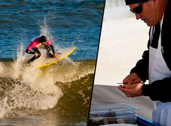 We have a great surf community here on Long Beach Island, New Jersey, and nothing captures the way of life here on LBI better than the Clam Jam.