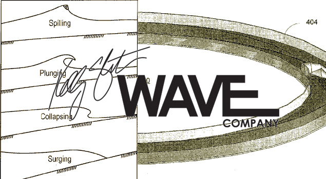 Kelly Slater Wave Pool Patent Illustration