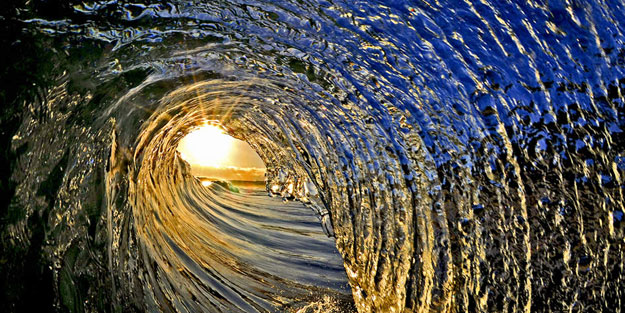 Gerry Lopez tube view