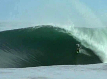 The following clip is of Hopper and Todd Morcom from a stint in Central America. No stickers, no points and no stress. Just two men and a green board, size 5'7'.