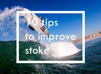 I think we’re all guilty of overusing the word stoke at times. Sometimes it’s easy to lose the stoke when life gets in the way. Here are some ideas to get it back. Photo: Chris Sardelis