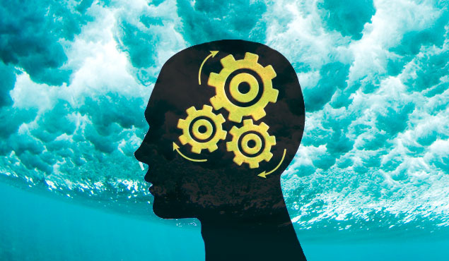 Marine biologist Wallace J. Nichols believes oceanic environments actually produce neurological benefits that aid in such things as mood elevation, stress reduction, and better memory, among others. Good news for surfers. Photo: Smolowe