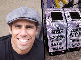 Volcom’s corporate mantra, “Youth Against Establishment,” screams “I don’t give a f-ck” loud and clear. The reality is that they actually do give a f-ck, especially about other people and the environment.