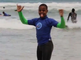 Based in Cape Town South Africa, Waves for Change is harnessing the power of surfing to teach young adults more about HIV and connecting HIV clinics to their immediate communities.