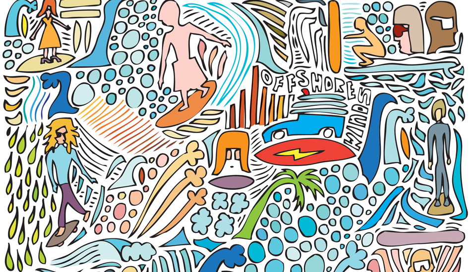 Chris Robb: Offshore Winds