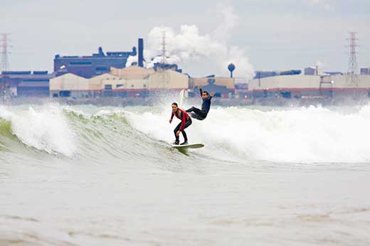 Artem Abakumov, Hammond. Photo: Mike Killion/Surfrider Chicago