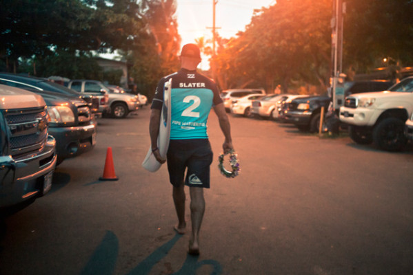 Somewhere, there's a warehouse full of Kelly 12 merchandise waiting to be destroyed. But he'll be back. Photo: Justin Jay