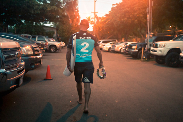Somewhere, there's a warehouse full of Kelly 12 merchandise waiting to be destroyed. But he'll be back. Photo: Justin Jay