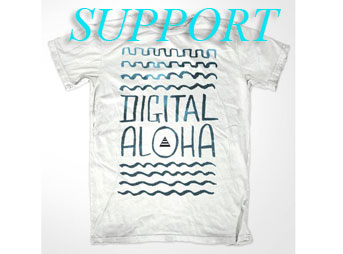 supporting digital aloha
