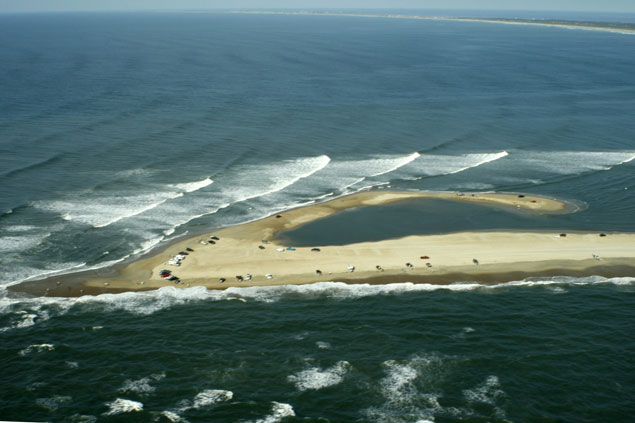 Outer Banks Cape Point Beach Access
