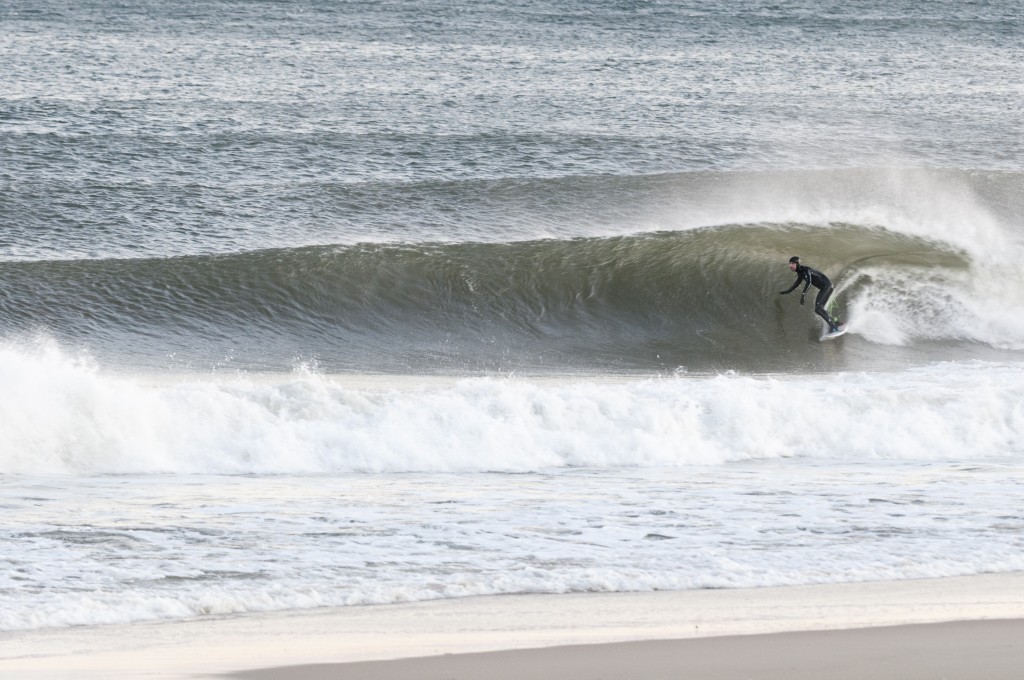 Perfect Wave Bayhead New Jersey Winter