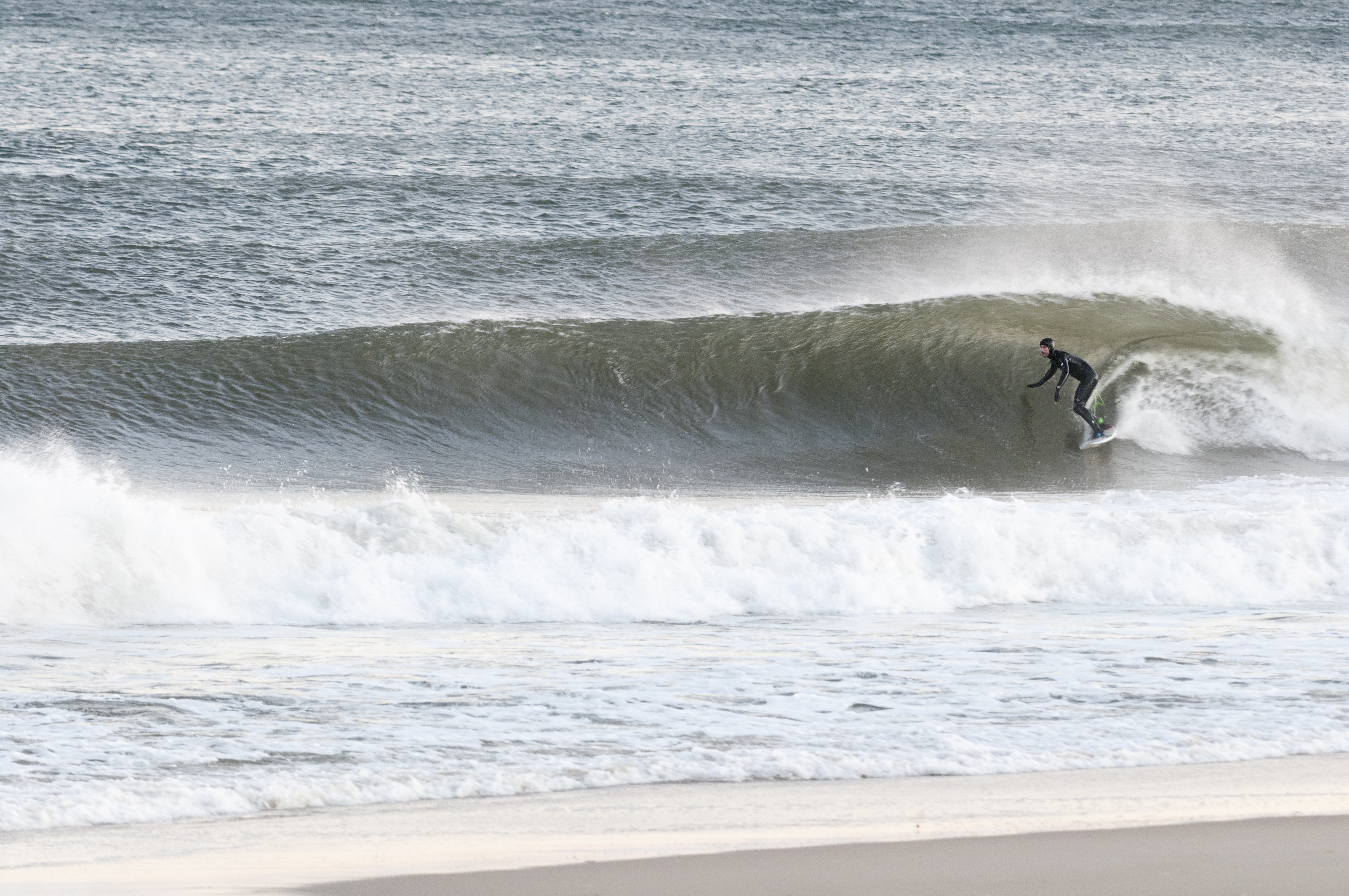 Perfect Wave Bayhead New Jersey Winter