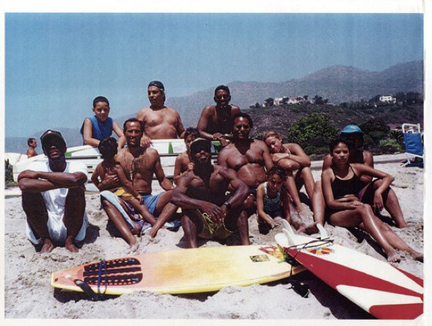 My Dream to have a couple of surf buddies, Black surf buddies, has now surpassed even my wildest dreams. Black Surfing Association