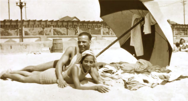 Of the many obstacles that Black swimming culture still faces, perhaps the most daunting, is the very notion that it does not exist: that a Black person enjoying the water is anomalous. Because, in fact, it has existed all along. Photo: Courtesy 12 Miles North Segregated Beach The Inkwell