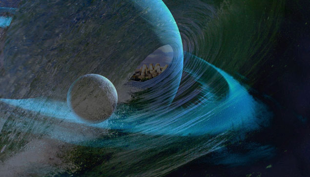 Solar System Waves 2012