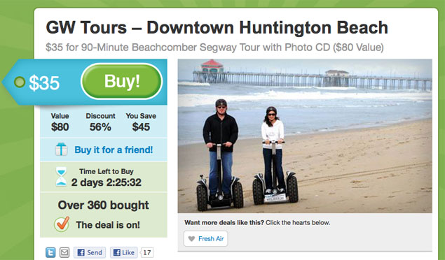 Segway Deal by the Numbers Segway Deal by the Numbers