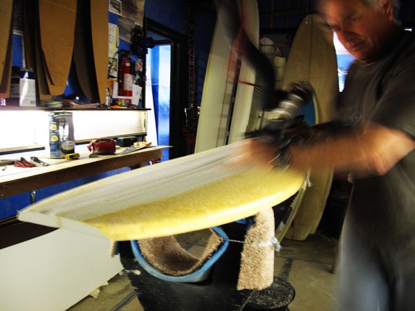 One day, out of the blue, Buddy Dumphy announced, “Let’s make our own boards.” “What do you mean?” I asked. A few days later, we had new surfboards to ride. Surfboard Shaper