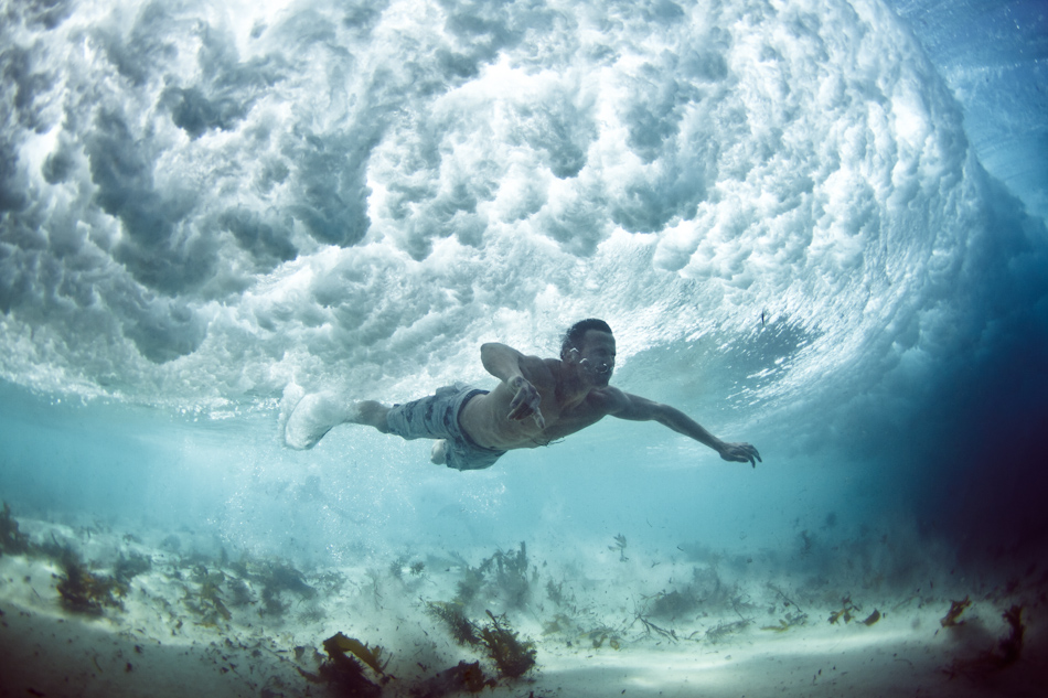 Starting June 1, WaveShape will help you turn fear into an advantage. Photo: Mark Tipple