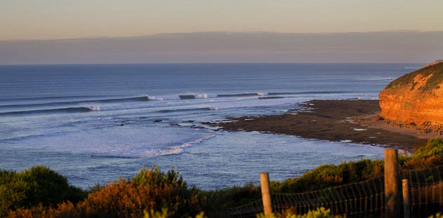 Bells Beach in brighter days. Photo: ASP/Kirstin
