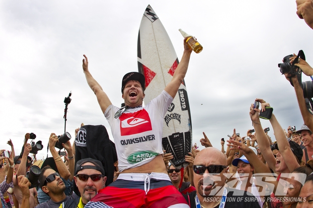 Taj Burrow Wins Quiksilver Pro Gold Coast Taj Burrow Wins Quiksilver Pro Gold Coast
