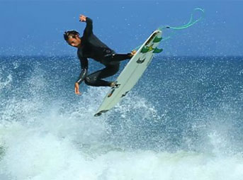 Cory Lopez Surfing Air