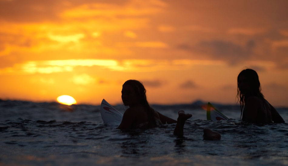 I find myself coming to the conclusion that being a female professional surfer isn't always what it's cracked up to be, especially if you're not straight.
