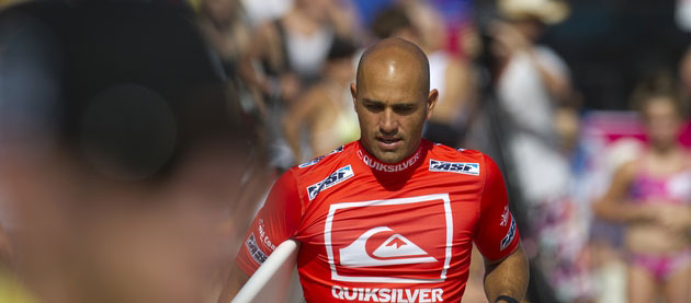 Ever year folks question Kelly Slater's ability to repeat his success. 2012 is no different. Photo: ASP/Kirstin