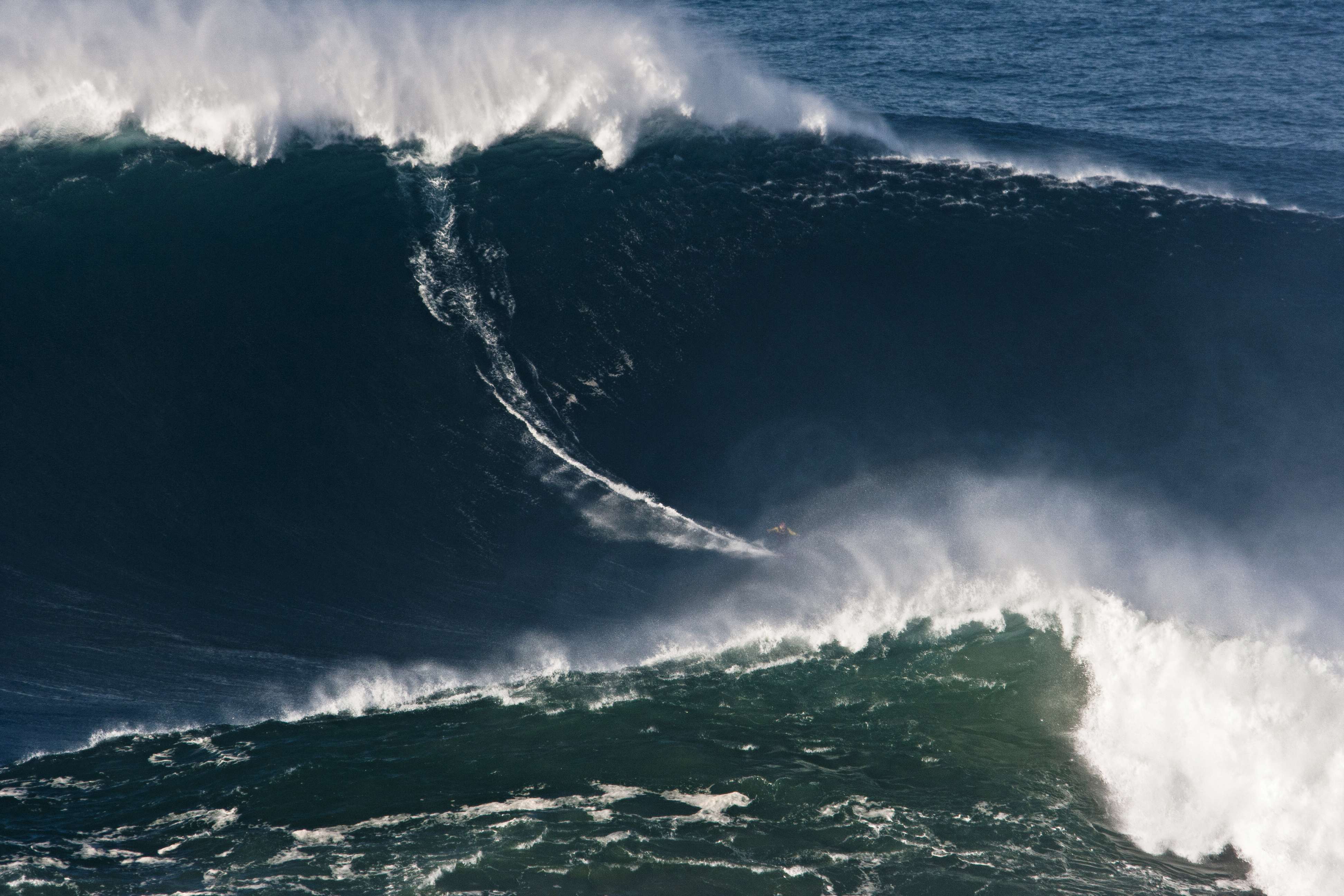 Garrett McNamara Biggest Wave Ever 90 Foot Portugal