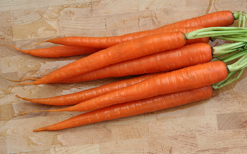 Magic carrots. Photo: Wikipedia