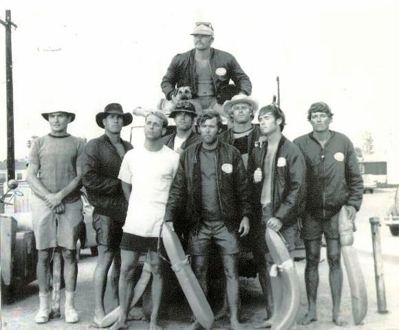 RIchard Abrams and the early '60s IB lifeguards.