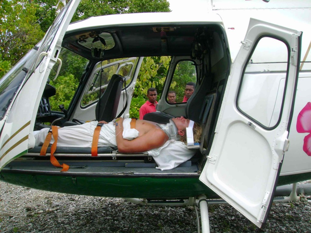 The island of Tavarua in Fiji has given me many unique experiences throughout the years, but this is one I will never forget.