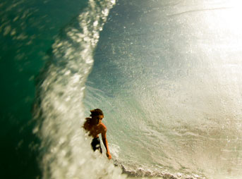 Barrel Surf Photo