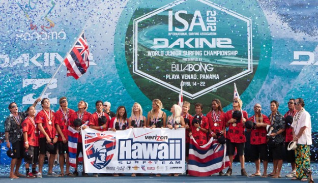 For the first time since 2005, Hawaii claimed the ISA World Junior Surfing Championship at Playa Venao, Panama – winning two individual gold medals in the process. Team Hawaii wins ISA World Junior Championship