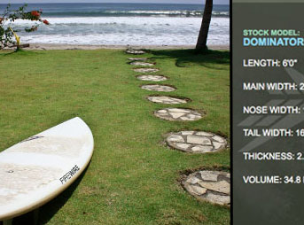Firewire Custom Surfboard Design