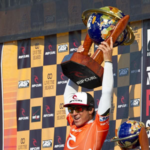 Gabriel Medina. Photo: ASP