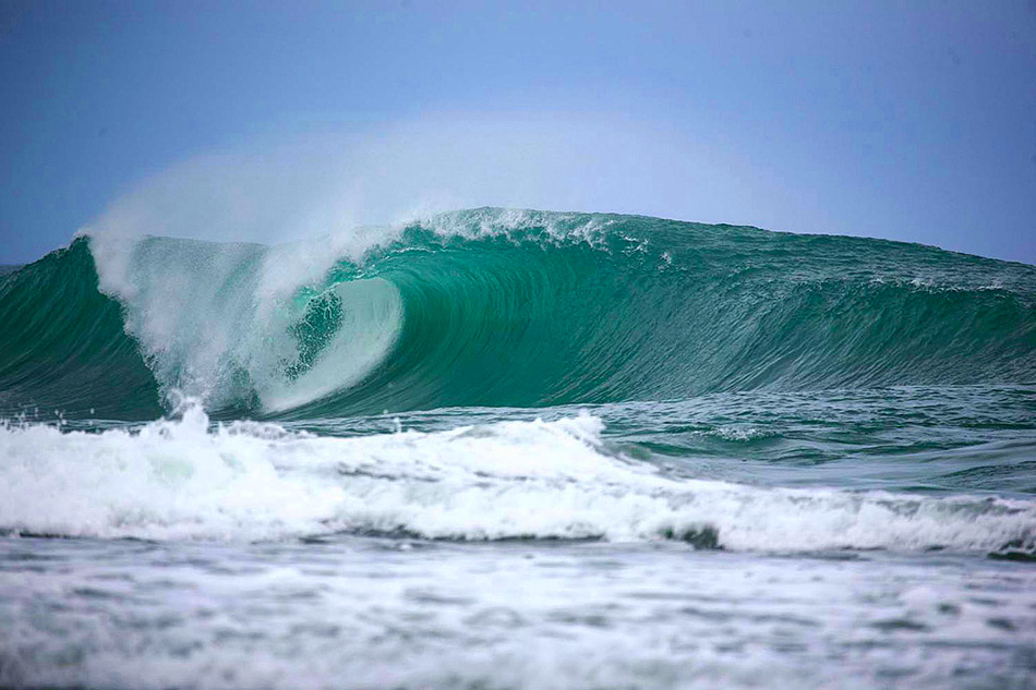 Carribbean Perfect Wave