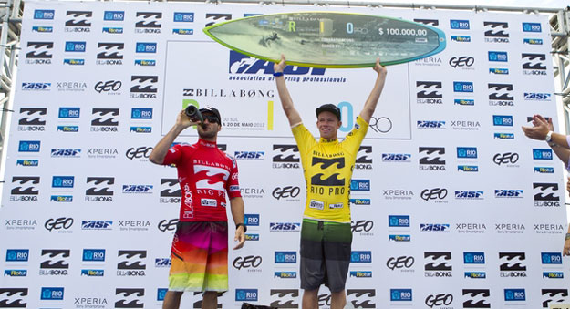 Florence John Florence wins rio