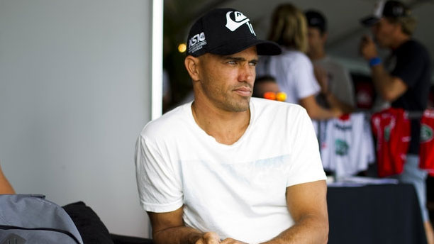 Kelly Slater does not plan to compete in Rio due to a heel injury. Photo: ASP