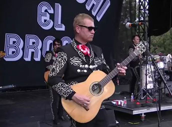 mariachi el bronx