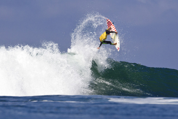 Gabriel Medina won the 2012 Nike Lowers Pro. Photo: ASP/Hilleman
