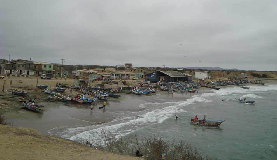 Ecuador Surf Environment Tourism