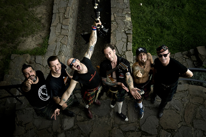 The Real McKenzies. Photo: Fat Wreck Chords The Real McKenzies. Photo: Fat Wreck Chords