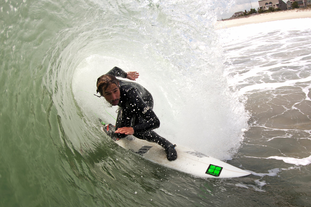 Tom Petrikent Tropical Storm Alberto Swell New Jersey